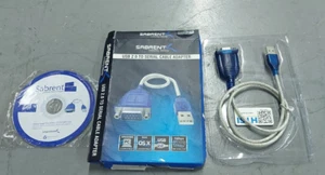 Sabrent USB 2.0 To Serial Cable Adapter - Picture 1 of 1