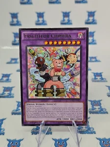 Frightfur Chimera CROS-EN043 First Edition Rare LP Yugioh - Picture 1 of 2
