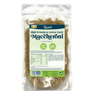 Locawo High Protein & Low Carb* Maccheroni | Pasta | Nudeln 200g - Bild 1 von 9