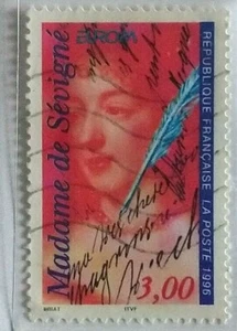 France Timbre N°3000A Madame de Sévigné / Oblitéré / 1996 - Picture 1 of 1
