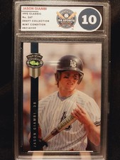 1992 Classic 4 (FOUR) Sport #267 JASON GIAMBI -GRADED Mint 10 - Draft Pick