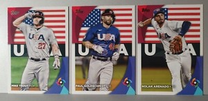 2023 Topps '23 World Baseball Classic Stars Insert Pick from drop down list