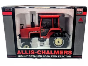 1/16 Allis Chalmers 6060 Tractor with Cab - Picture 1 of 3