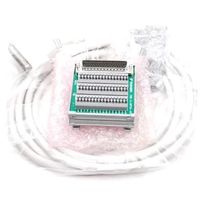 Yaskawa CBK-U-MP2A-03 I/O Terminal Block Breakout Board & Cable Kit D-Sub 50-Pin - Picture 1 of 7