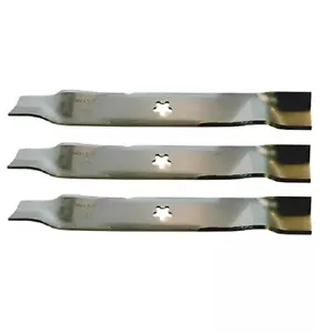 3 lame per rasaerba artigianale 145708 152443 159705 163819 ponte 46" - Foto 1 di 1