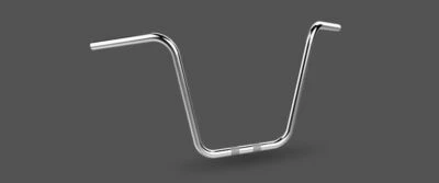 Nuevo Manillar Khrome Werks 16" 1" Ape Hanger EE. UU. Harley Sportster Dyna Chopper! Foto 1 de 2