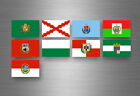 Aufkleber sticker set bundesstaat lander flagge flaggen stempel fahne bolivia
