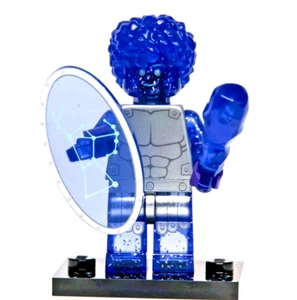 LEGO Space CMF 26 Minifigure: Orion 71046 (col26-11) Trans Glitter Purple Shield - Picture 1 of 6