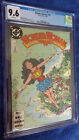 Wonder Woman #36 CGC 9.6 White pages Beautiful Marrinan and Perez cover!
