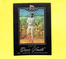 2006 Topps Sterling #193 Ozzie Smith 228/250 Card Cardinals HOF 