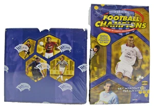 Football Champions 2003-04-Box Nuovo Sigillato con 7 carte + Mazzo Introduttivo - Imagen 1 de 11