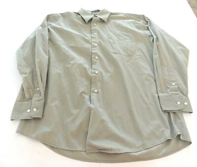 BERGAMO New York - Men's Large (16 1/2" neck / 34-35" chest) (bin f) - Imagem 1 de 4