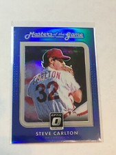 F57271  2016 Donruss Optic Masters of the Game Blue #5 Steve Carlton /149