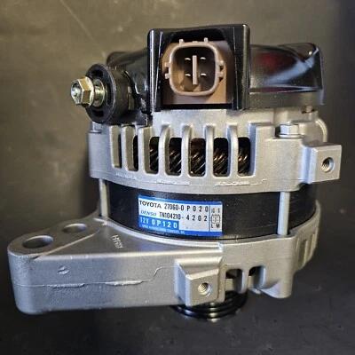2005 to 2015 Toyota Tacoma V6 4.0Liter 130Amps Alternator Oem reman by Rvv - Image 1 of 4