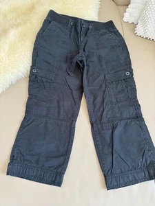 Damen Hose 7|8, Esprit, Gr.32, schwarz - Bild 1 von 3