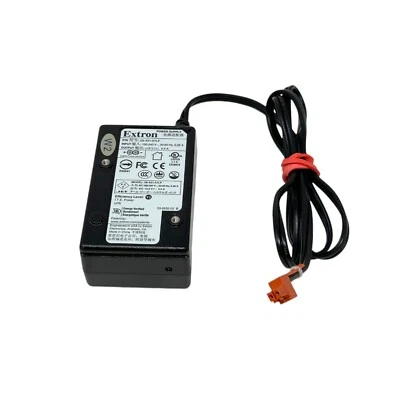 Adaptador de CA de fuente de alimentación Extron 28-331-57LF 12V 0,5A conector de 2 pines Foto 1 de 4