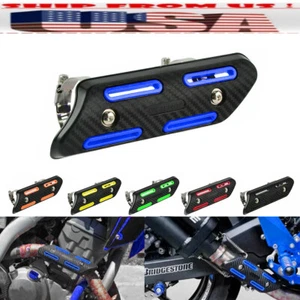 US Exhaust Pipe Heat Shield Cover Guard For YAMAHA WR125R/X WR155R WR250R/X - Bild 1 von 20