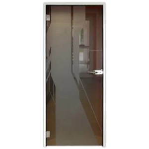 Innentür Glastür Tür aus Aluminium Aluminiumtüren Büro Hause Türen aus Polen - Bild 1 von 8