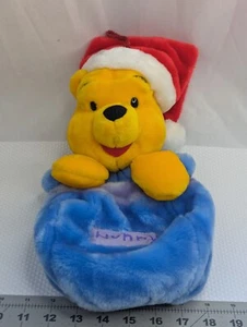 Disney Winnie the Pooh Hunny Christmas Sack Stocking Plush Stuffed Animal Toy - Picture 1 of 7