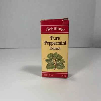 Vintage Schilling Pure Peppermint Extract - Image 1 of 4