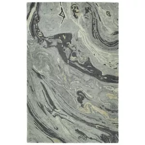Kaleen Rugs Marble Area Rug, Graphite , 2'x3' - MBL01-68-23 - Picture 1 of 1