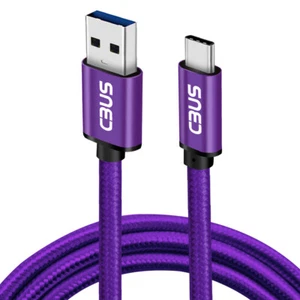 USB-C to USB-A Fast Charging Cable for iPhone 16/15/Pro/Max/Plus, iPad Pro/Air - Picture 1 of 19