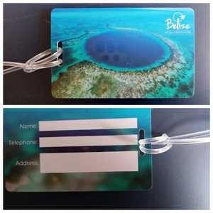 Belize Blue Hole Kofferanhänger - Bild 1 von 1