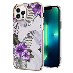 Hot Flower IMD Shell ShockProof Phone Case Fashion Women Girl For Various Phone - Picture 1 of 6