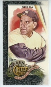 Yogi Berra 2022 Topps Allen & Ginter #114 Mini Black Border HOF Yankees - Bild 1 von 2