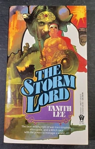 The Storm Lord Tanith Lee (MM PB) (Daw 193) NEW FREE SHIPPING BOX-30 - Picture 1 of 2