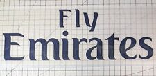 Patch Flocage Logo PSG Fly Emirates Maillot Survêtement entrainement Mbappé
