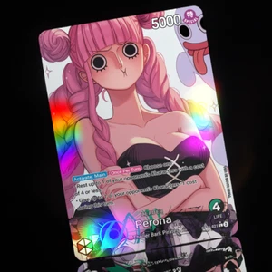 Perona - One Piece - Custom Leader - OP06 - Variant X - Picture 1 of 4
