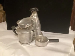 RARE VINTAGE AUTHENTIC VESUVIANA STOVE TOP ESPRESSO MAKER MUST SEE NO RES - Picture 1 of 7