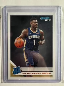 K313,388 - 2019-20 Donruss #201 Zion Williamson RR RC - Picture 1 of 1