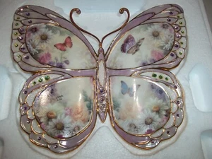 Lena Liu 'Fluttering Fantasy' Butterfly 2005 9th Issue. ***REDUCED*** - Picture 1 of 3