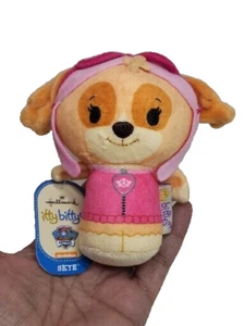 Hallmark Itty Bittys SKYE the Dog Nickelodeon Paw Patrol NEW Stuffed Animal Toy - Picture 1 of 9