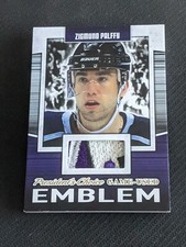 2018-19 PRESIDENT’S CHOICE ZIGMUND PALFFY GUE-54 #ed 2/5 GAME USED EMBLEM PATCH