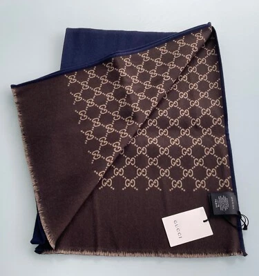 Gucci 521104 4G744 Simple Ripon Scarf, 35cm X 180cm - Image 1 of 4