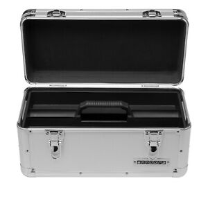 anndora® Werkzeugkiste Werkzeugkoffer Silber Transportbox Aufbewahrungskasten