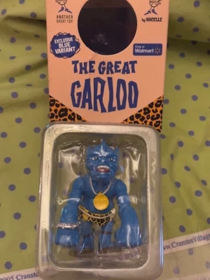 The Great Garloo Exclusive Blue Variant por Nacelle Toys Novo em folha na caixa - Imagem 1 de 4
