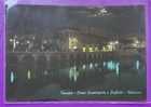 VENAFRO - CORSO LUCENTEFORTE E LAGHETTO NOTTURNO, ANNI 60, MOLISE -65854