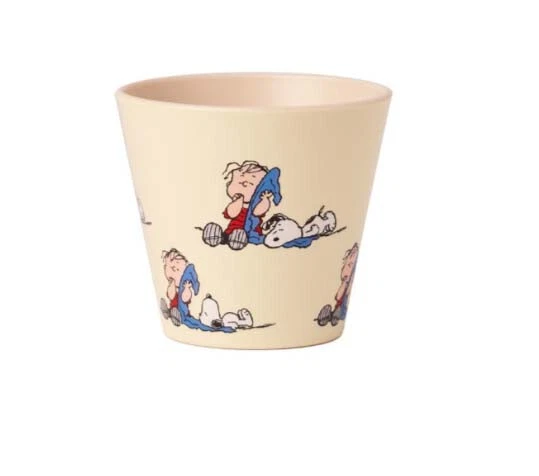 TAZZINA CAFFE ESPRESSO IN PET SNOOPY COPERTINA 90 ML - Immagine 1 di 1