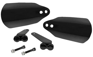 Memphis Shades Black Lucite Handguards (MEB7234) - Picture 1 of 1
