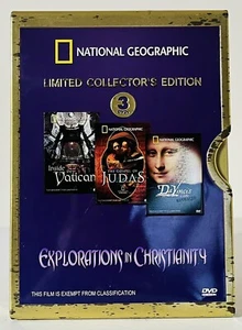 National Geographic Explorations In Christianity DVD Steel Case Limited Edition - Picture 1 of 7
