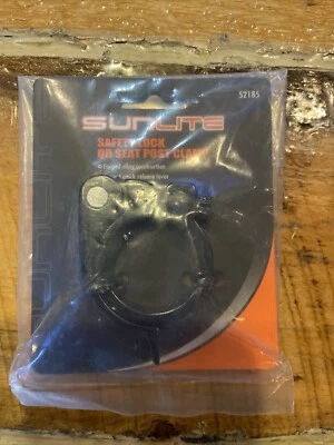 Abrazadera de tija de sillín Sunlite Safety Lock QR (34,9 mm) Foto 1 de 3