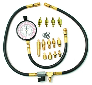 PROBADOR DE PRESIÓN DE INYECCIÓN DE COMBUSTIBLE 3850 (BOSCH K-JETRONIC C.I.S.) HECHO EN EE. UU. - Imagen 1 de 1