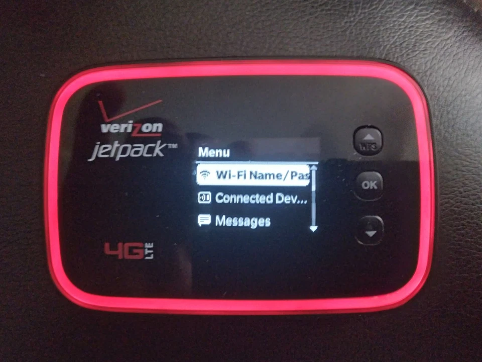 Verizon Jetpack 4G LTE Mobile Hotspot - MHS291L   Good condition and hardly used - Image 1 of 1