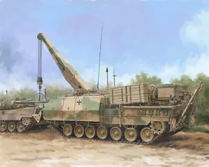 Hobbyboss 1:35 Bergepanzer BPz3A1 Buffalo ARV, #HB84566 - Picture 1 of 1