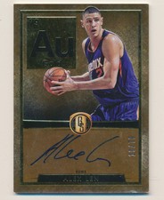 2015-16 Panini Gold Standard 14K Autographs #14KJP Jabari Parker /40