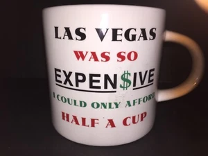 Las Vegas So Expensive 1/2 Cup! - Imagen 1 de 7